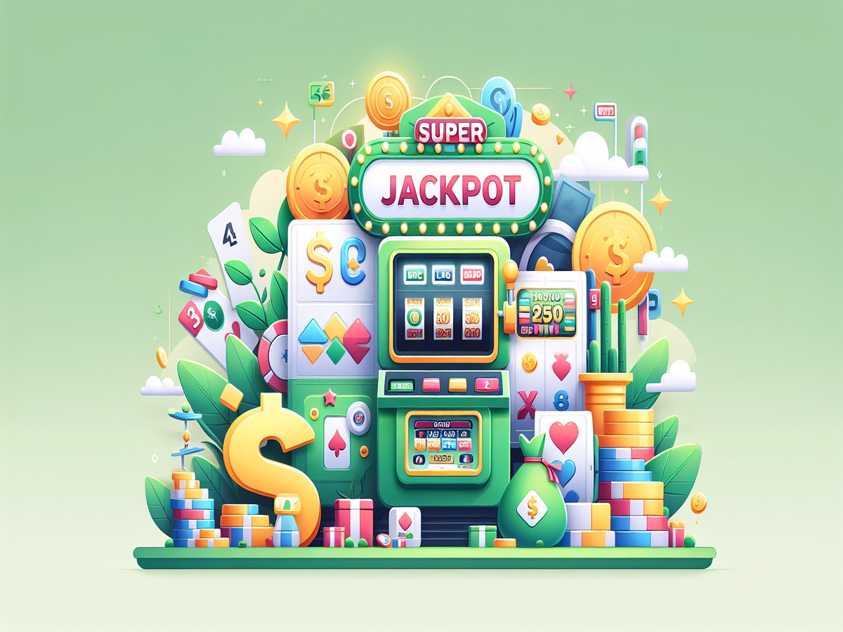 Rank Super Jackpot - Chance to win the super jackpot at Rank.