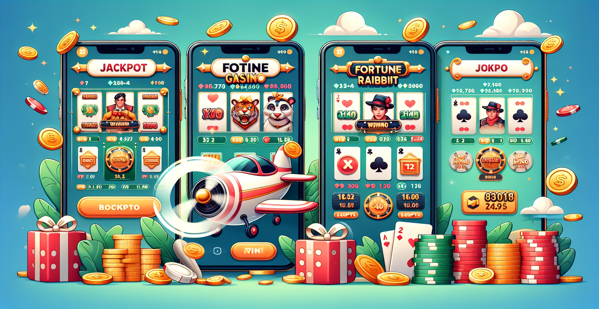 Fortune Rabbit Slots - Captivating online slot game at Rank.