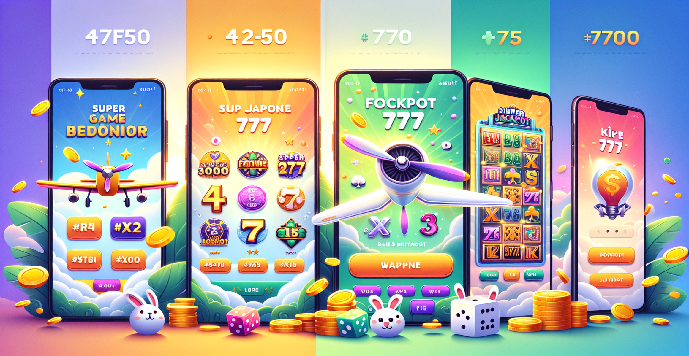 Super Jackpot - Chance to win big at Rank's slot games.